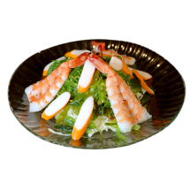 Salade de crevettes