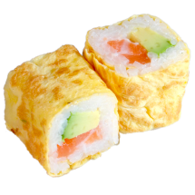 Egg Roll Saumon Avocat