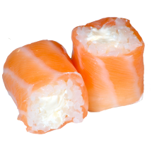 Saumon Roll Saumon Cheese