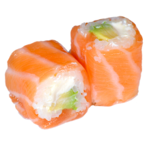 Saumon Roll Saumon Cheese avocat