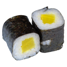 Maki Radis marinés