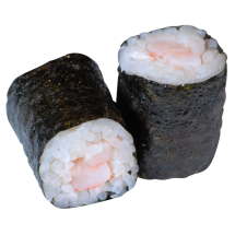 Maki Crevette avocat menthe