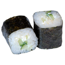 Maki Concombre ou avocat cheese