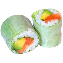 Roll Up Saumon Avocat 