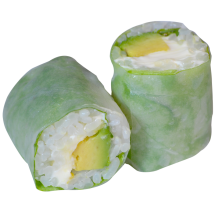 Roll up Cheese avocat ou concombre