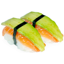 Sushi Saumon avocat