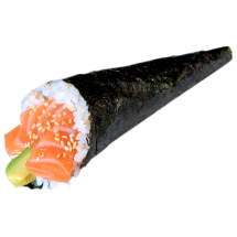 Cornet Temaki Saumon avocat