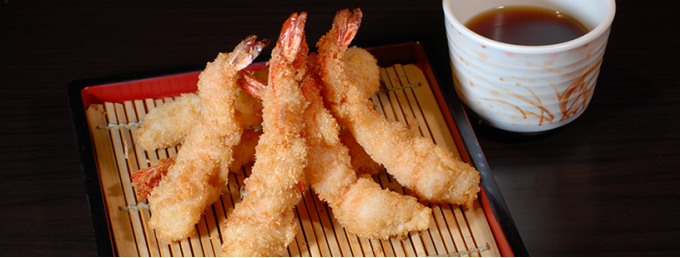 MENU TEMPURA